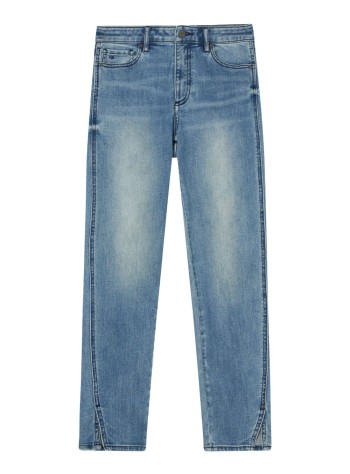 armani exchange denim woman5 pockets pant - xw000125af21355 mb001
