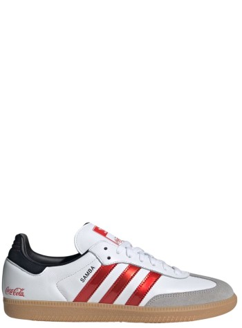 adidas originals sneaker mujer samba og coca cola - KH6879/FTWWHT NONE GUM3