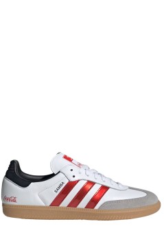 adidas originals sneaker womansamba og coca cola - kh6879 cwhite ricgrn orgtin