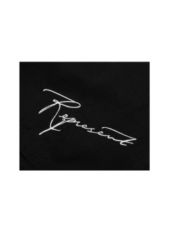 represent pantalon corto hombre love and kisses short - mlm101201 jet black