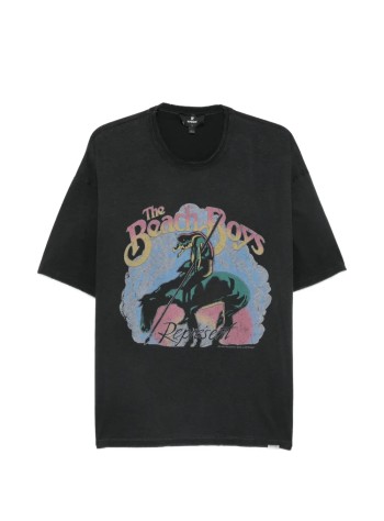 represent camiseta hombre beach boys endless summer t-shirt - mlm101223 stained black