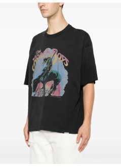 represent camiseta hombre beach boys endless summer t-shirt - mlm101223 stained black