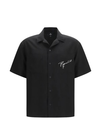 represent camiseta hombre love and kisses resort shirt - mlm101200 jet black