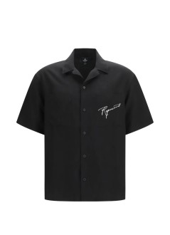 represent t-shirt manlove and kisses resort shirt - mlm101200 jet black