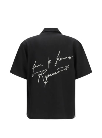 represent camiseta hombre love and kisses resort shirt - mlm101200 jet black 2