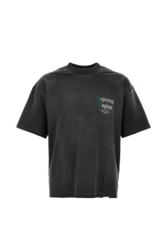 represent camiseta hombre private members t-shirt - mlm101231 stained black