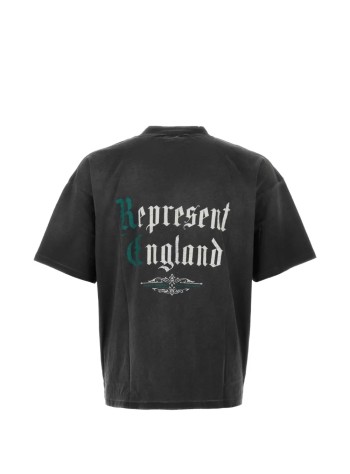 represent camiseta hombre private members t-shirt - mlm101231 stained black 2