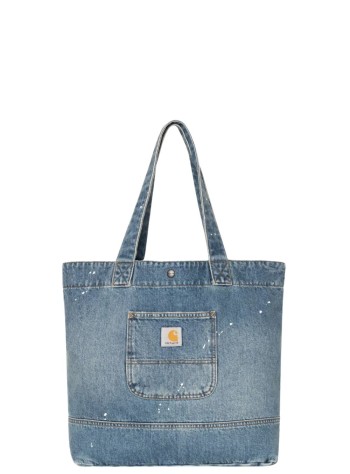 carhartt tote hombre denim tote - i037032 01ej