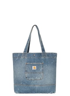 carhartt tote hombre denim tote - i037032 01ej