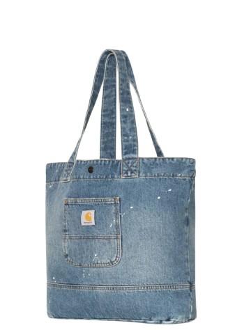 carhartt tote hombre denim tote - i037032 01ej 2