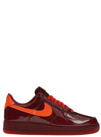 nike sneaker mujer air force 1 low qs patent - io4489 601