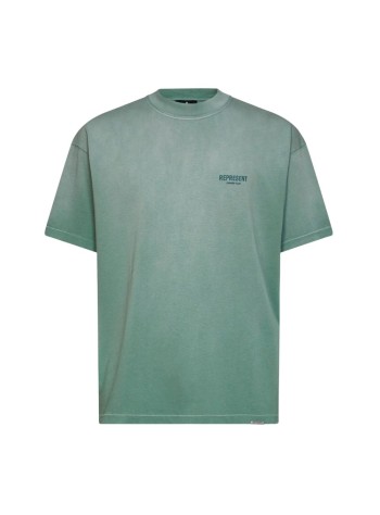 represent camiseta hombre represent owners club t-shirt - ocm41114 washed aloe