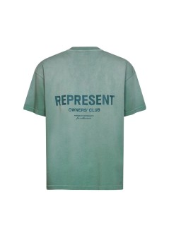 represent camiseta hombre represent owners club t-shirt - ocm41114 washed aloe