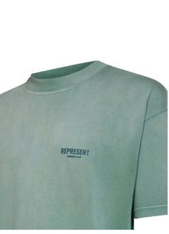 represent camiseta hombre represent owners club t-shirt - ocm41114 washed aloe