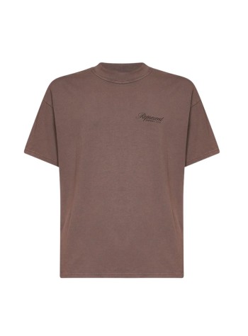 represent camiseta hombre represent owners club script t-shirt - ocm41201 truffle