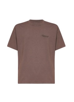 represent camiseta hombre represent owners club script t-shirt - ocm41201 truffle