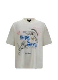 represent camiseta hombre enemy tee - mlm101188 flat white