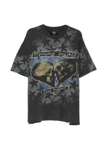 represent camiseta hombre romance tee - mlm101190 vintage black