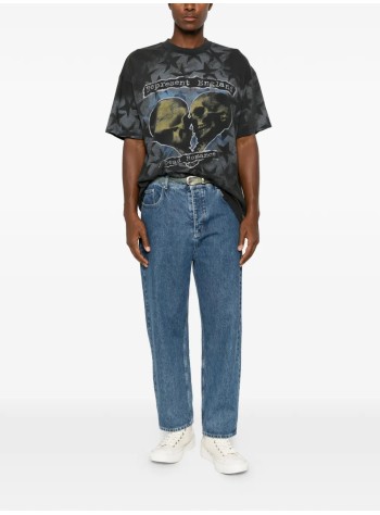 represent camiseta hombre romance tee - mlm101190 vintage black 2