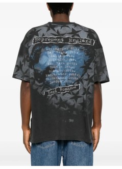 represent camiseta hombre romance tee - mlm101190 vintage black