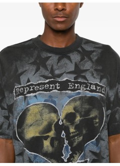 represent camiseta hombre romance tee - mlm101190 vintage black