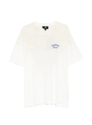 represent camiseta hombre duality tee - mlm101189 flat white