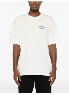represent camiseta hombre duality tee - mlm101189 flat white