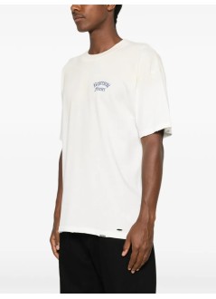 represent camiseta hombre duality tee - mlm101189 flat white