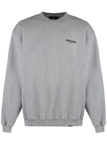 represent sudadera hombre owners club sweater - ocm41115 ash grey black