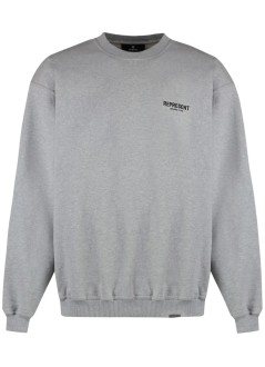 represent sudadera hombre owners club sweater - ocm41115 ash grey black
