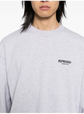represent sudadera hombre owners club sweater - ocm41115 ash grey black 2