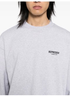 represent sudadera hombre owners club sweater - ocm41115 ash grey black