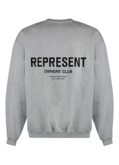 represent sudadera hombre owners club sweater - ocm41115 ash grey black