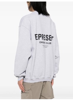 represent sudadera hombre owners club sweater - ocm41115 ash grey black