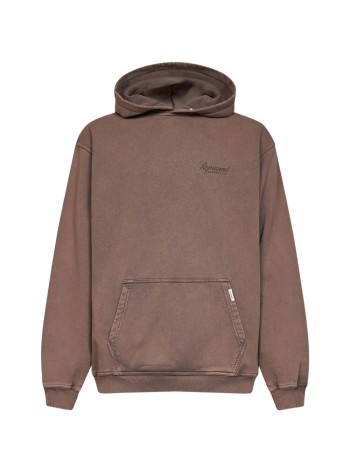 represent sudadera hombre represent owners club script hoodie - ocm41200 truffle