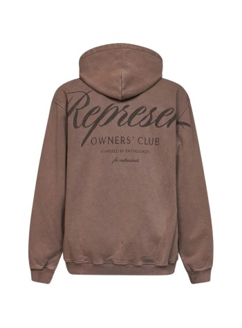 represent sudadera hombre represent owners club script hoodie - ocm41200 truffle 2