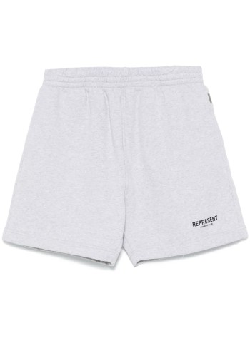 represent pantalon corto hombre owners club shorts - ocm100004 ash grey black
