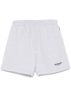 represent pantalon corto hombre owners club shorts - ocm100004 ash grey black