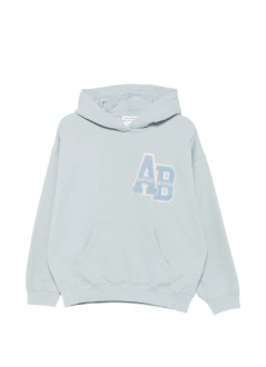 anine bing sudadera mujer harvey sweatshirt letterman - a0812313bel3 blue