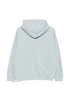 anine bing sudadera mujer harvey sweatshirt letterman - a0812313bel3 blue