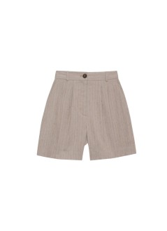anine bing pantalon corto mujer brice short - a0312225str20 multi