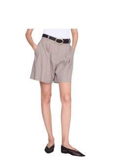 anine bing pantalon corto mujer brice short - a0312225str20 multi