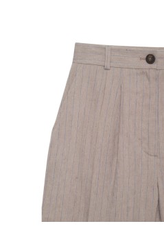anine bing pantalon corto mujer brice short - a0312225str20 multi