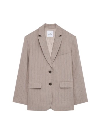 anine bing outerwear mujer quinn blazer - a012007str20 multi
