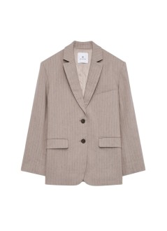 anine bing outerwear mujer quinn blazer - a012007str20 multi
