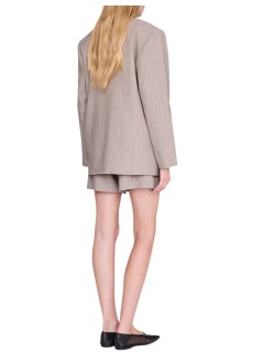anine bing outerwear mujer quinn blazer - a012007str20 multi