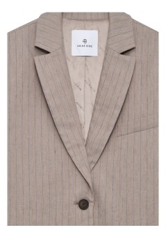 anine bing outerwear mujer quinn blazer - a012007str20 multi