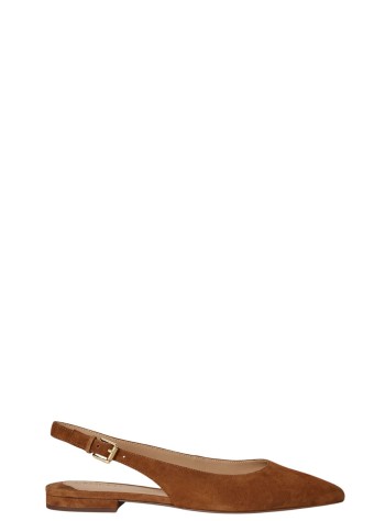 polo ralph lauren sandalia mujer londyn slbck-flats-slingback - 802967746002 lauren tan