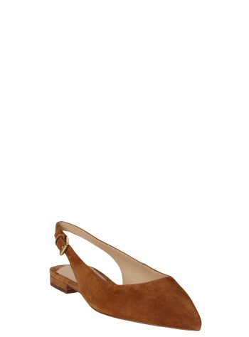 polo ralph lauren sandalia mujer londyn slbck-flats-slingback - 802967746002 lauren tan 2