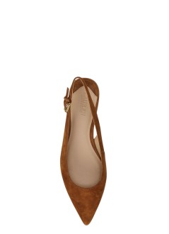 polo ralph lauren sandalia mujer londyn slbck-flats-slingback - 802967746002 lauren tan